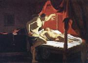 VOUET, Simon Recreation by our Gallery oil painting artist